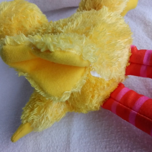 Sesame Street 10" Big Bird Hasbro Plush - Picture 5 of 5